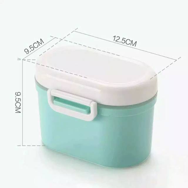 Baby Safe Milk Powder Container 400ml MC 001, 800ml MC 002