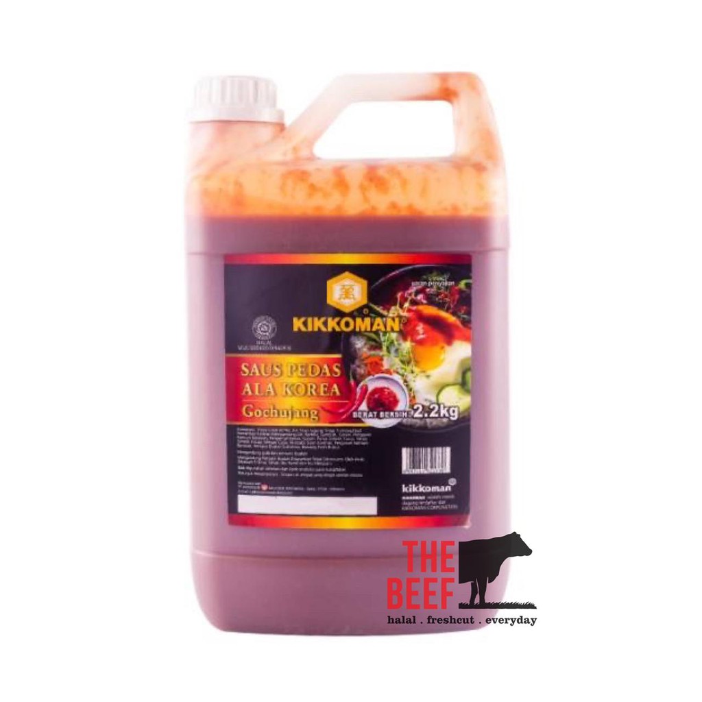 

Kikkoman Gochujang Sauce- Sambel Pasta 250ml- Halal