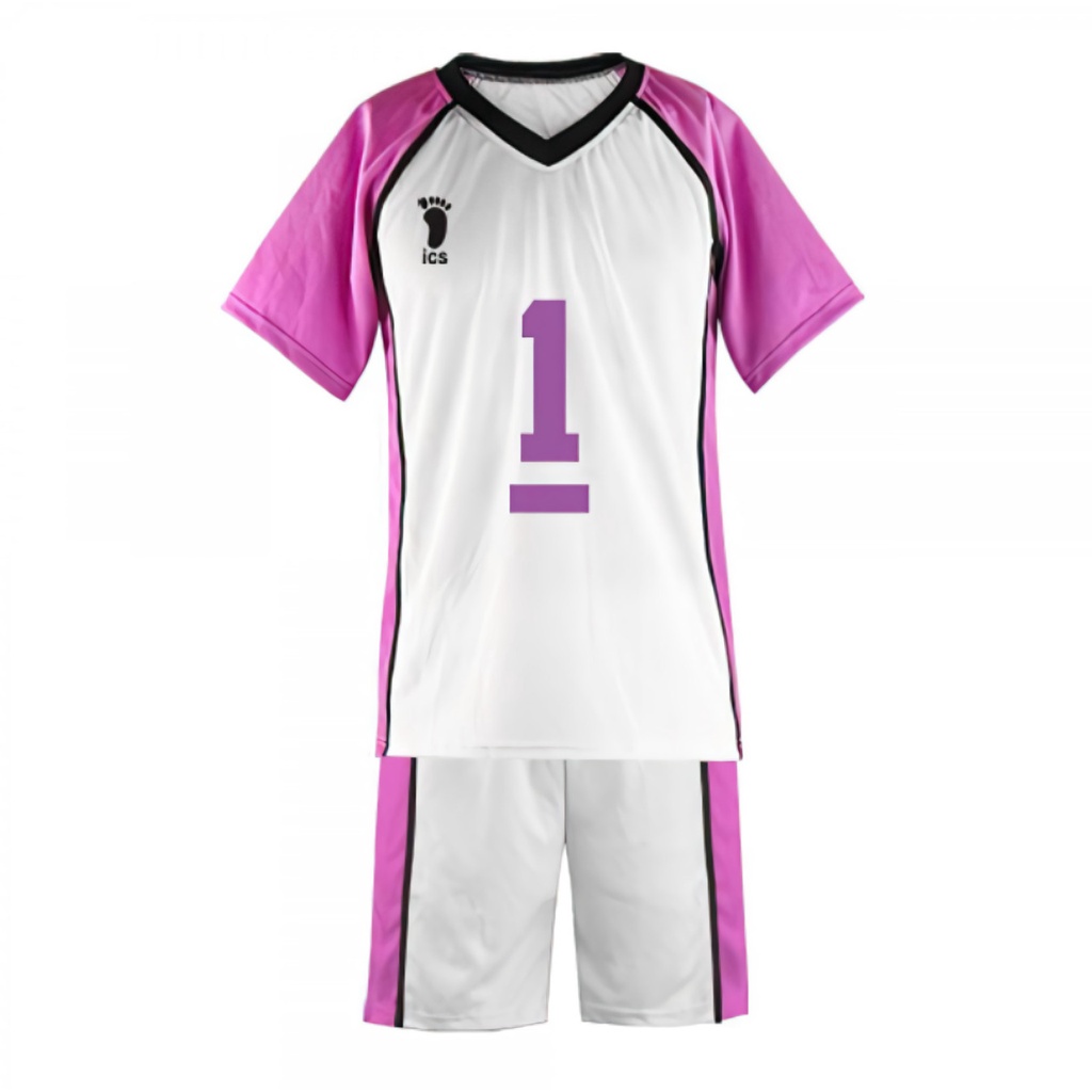 Jersey Shiratorizawa Set Anime Manga Haikyuu