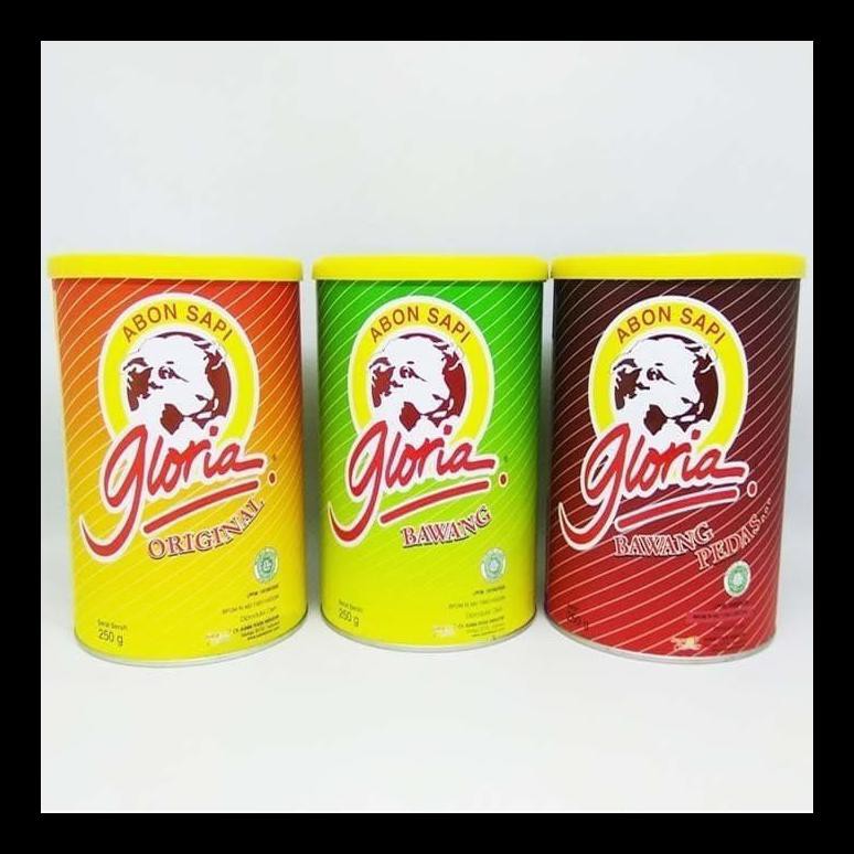 

UPDATE! ABON SAPI GLORIA 250 G - ORI TERMURAH