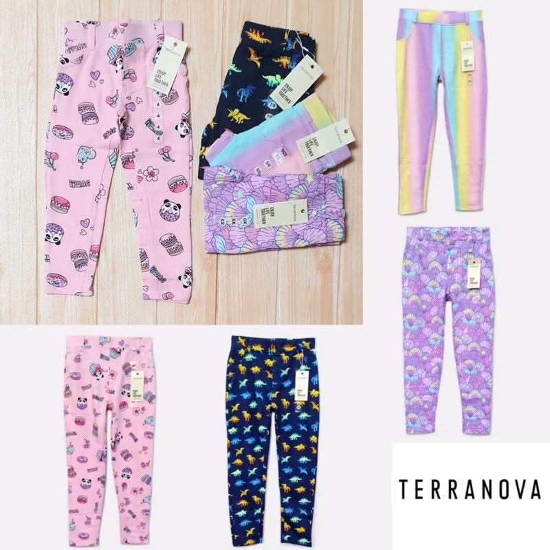 SALE  CELANA JEGGING ANAK PEREMPUAN TERRANOVA