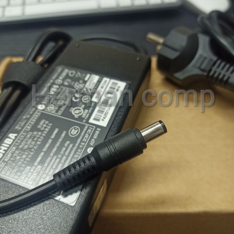 Original Charger Adaptor Toshiba Satelite A10 A15 A50 A55 A100 A105 M100 M105 M110 M115 P100 P105 Series 15V 6A