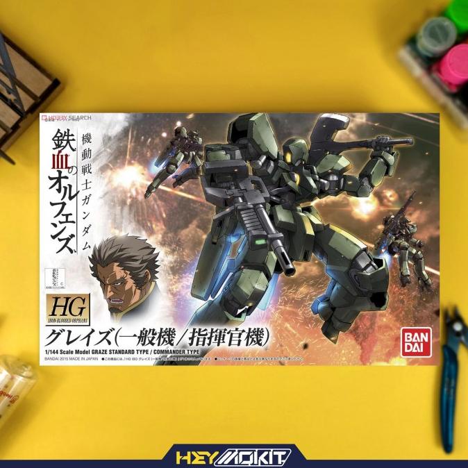 @=@=@=@=] HG GUNDAM GRAZE STANDART BANDAI HGIBO GRAZE STANDART