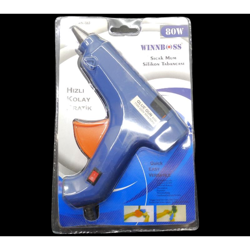 Alat lem tembak/Glue gun 80W MD3457