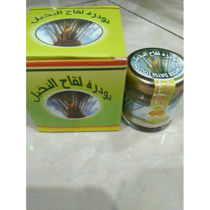 PROMO Serbuk Kurma Muda Powder Dates Lollen Subur Kandungan dan Pria Promil