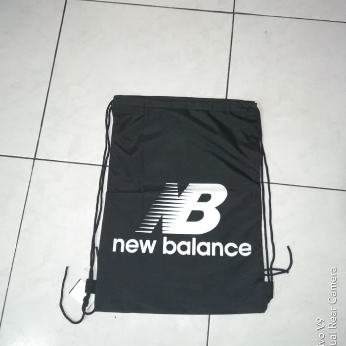 TO1604 tas serut new balance tas ransel serut olahraga new balance grade ori