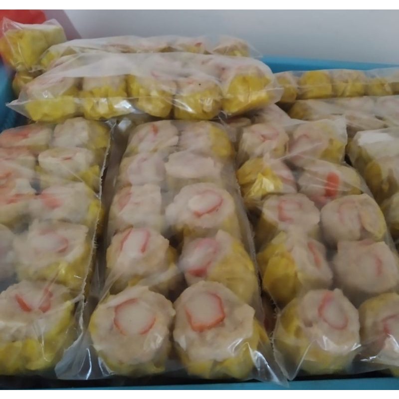 

DIMSUM SIOMAY CRAB/Kepiting 1pack isi (10PCS)Frozen