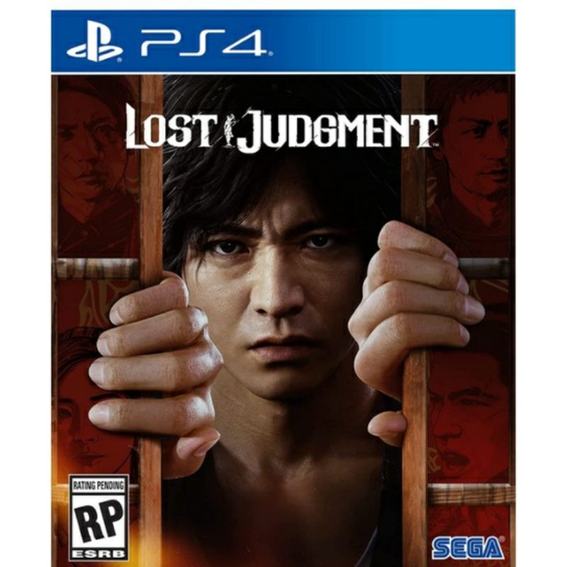 Lost Judgement Deluxe Edition Full Game (PS4 &amp; PS5) Activated Digital Download