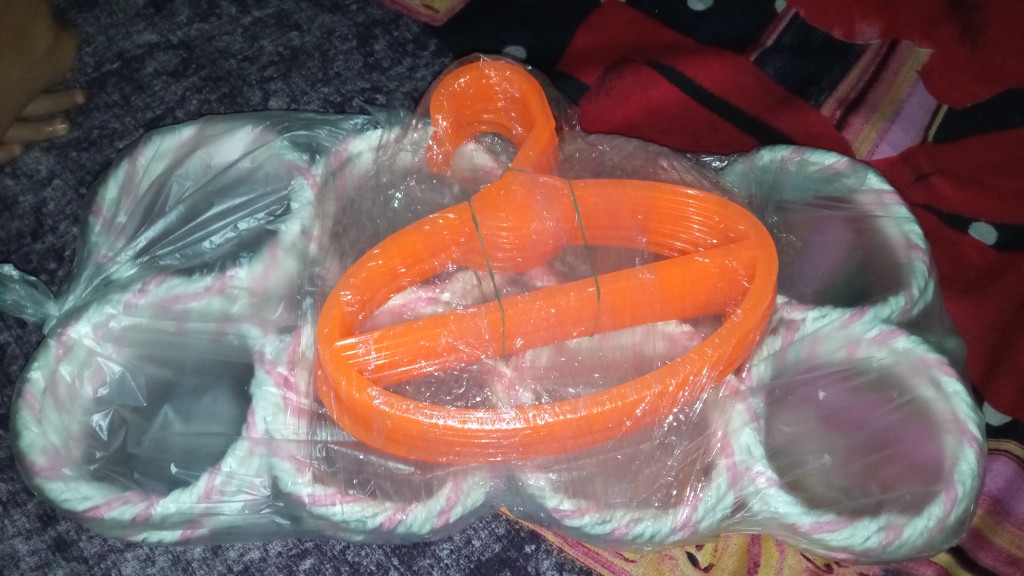 Hanger Syal 28 Ring /gantungan  Jilbab Ring / Hanger Jilbab 28 Ring