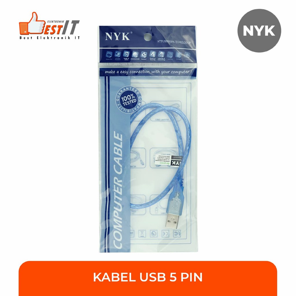 Kabel USB to 5 Pin Support Modem