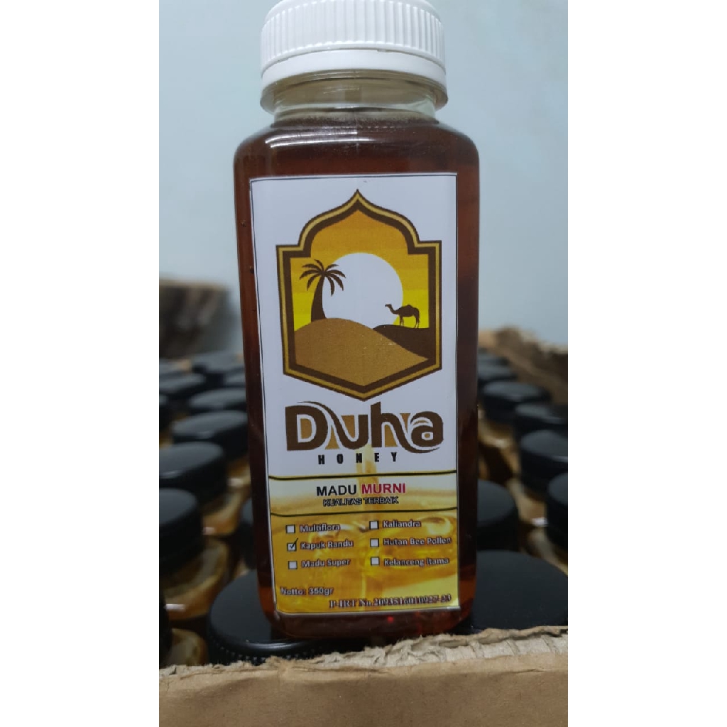 

Madu Murni Kapuk Randu Asli 100% Pure Tanpa Campuran 350 GR Raw Honey