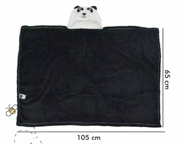 Selimut Topi Bayi Just To You Selimut Hoodie Bayi Import Baby Blanket Karakter Lucu