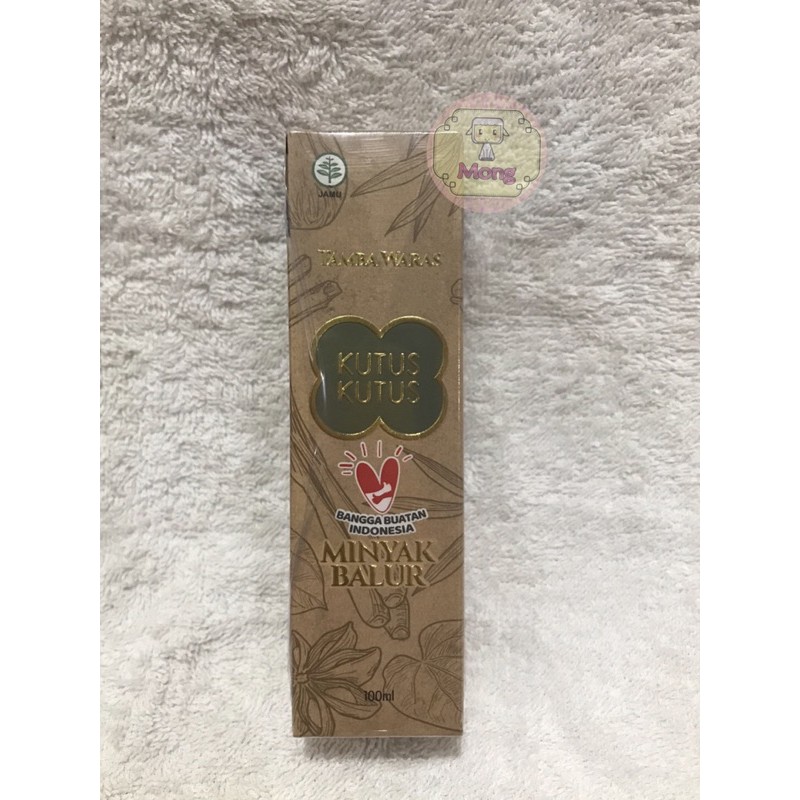 Kutus kutus minyak balur tamba waras kutuskutus jamu herbal minyak gosok bali