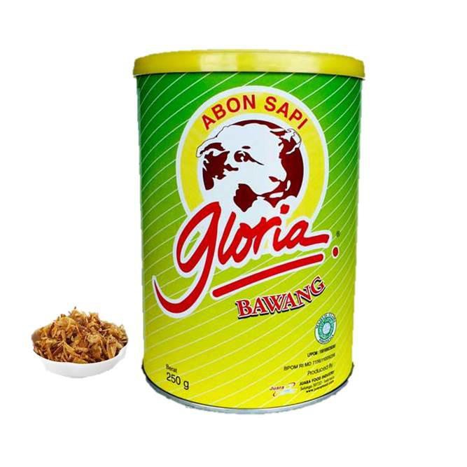 

BBS Gloria Abon Sapi Bawang 250g ZYD