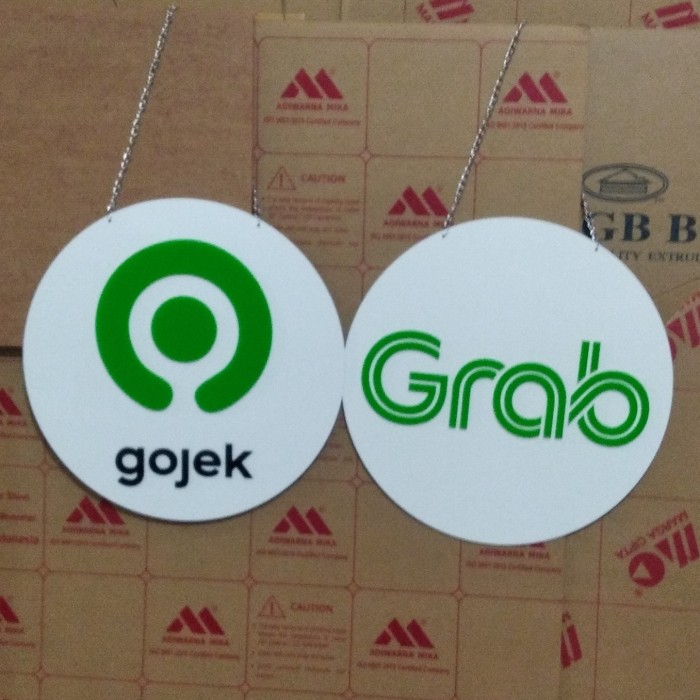 

Sign Gojek acrylic timbul 15 2030 cm - 15 cm Keren