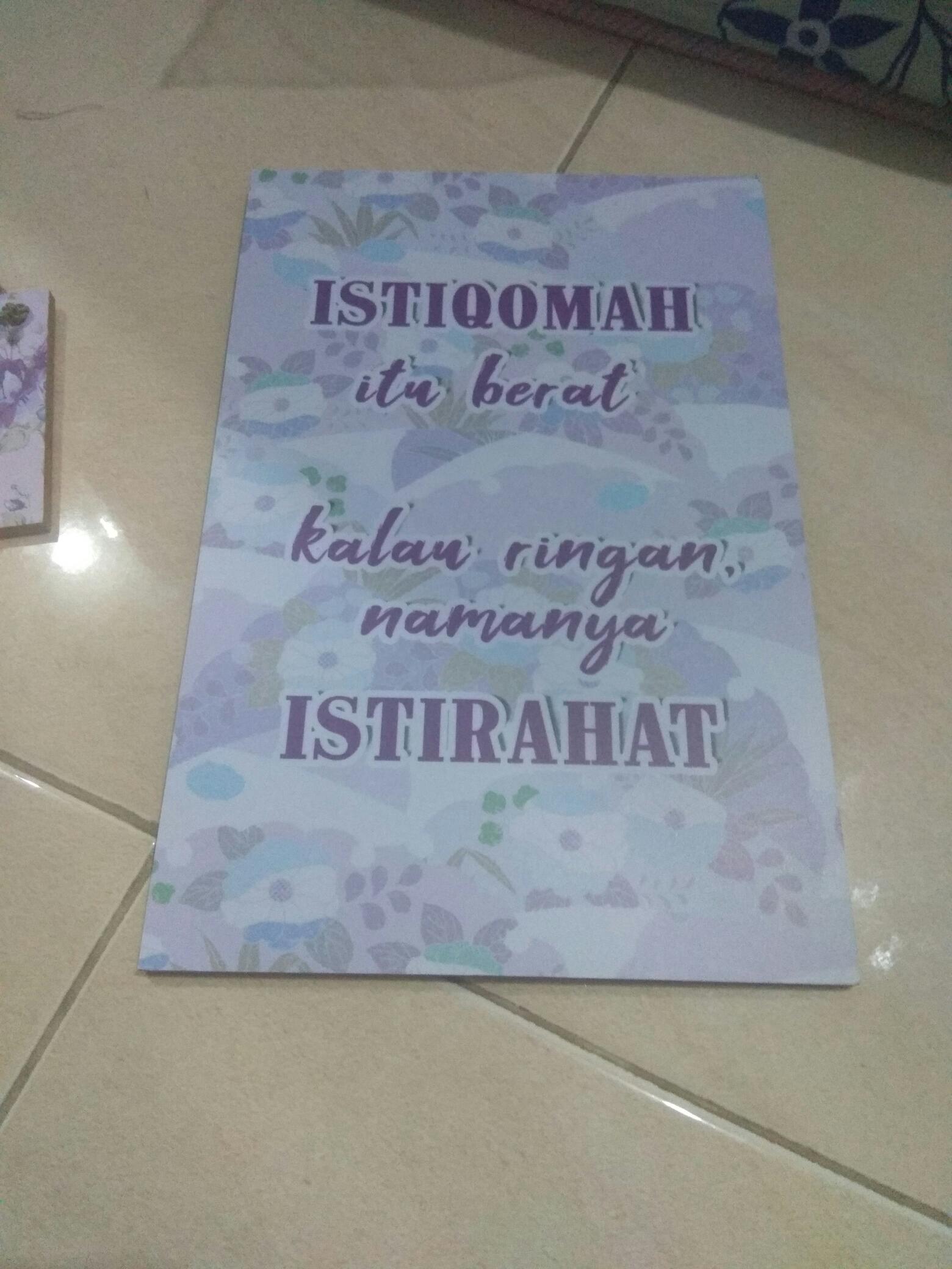 Wp Project Hiasan Dinding Walldecor Pajangan Dinding Shabby Chic Islami