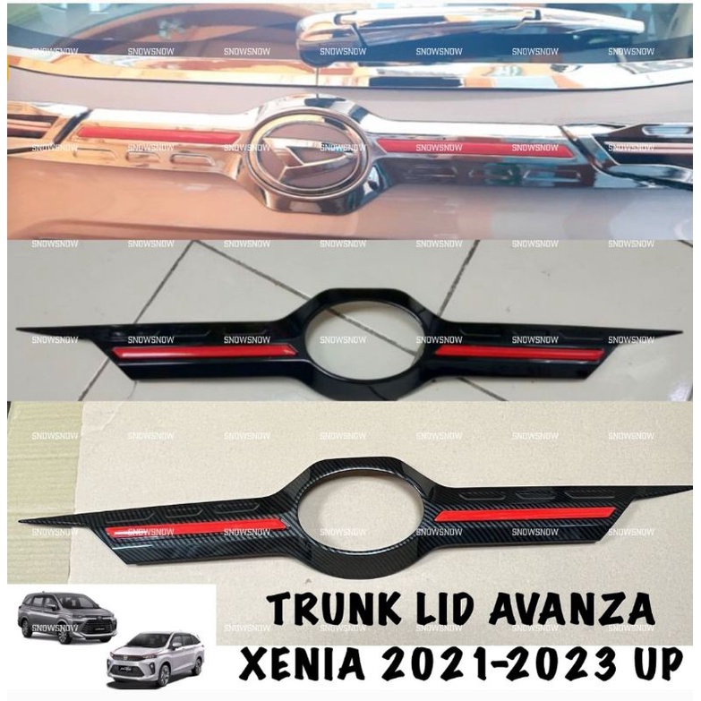 Trunk Lid Belakang Avanza Xenia 2021 2022 2023 Up List Bagasi