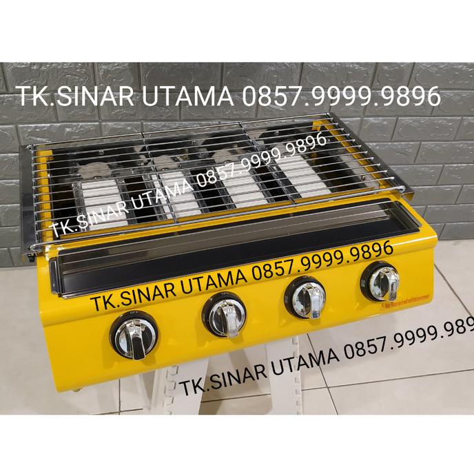 Panggangan Gas (Ayam Bakar, Sosis,Sate,Jagung) Kompor Panggang Bakaran