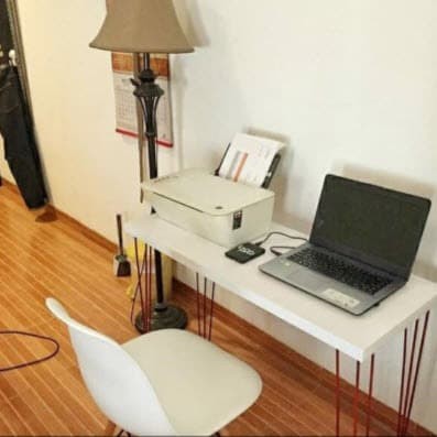 Meja Kerja Minimalis 80 x 40 x 70