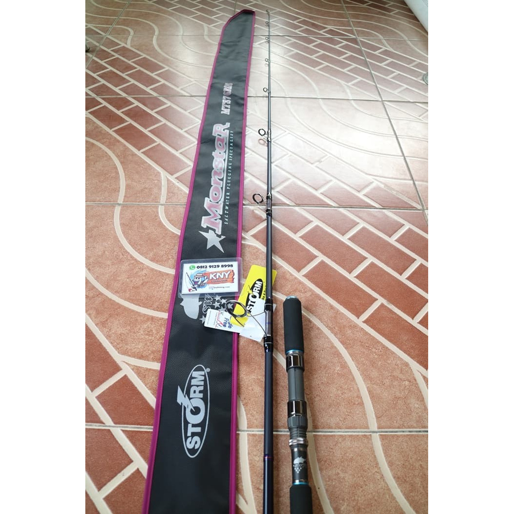 rod joran storm gomoku monstar spin pe 2-4 versi 2018 the legend 88 joran