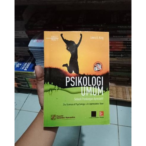 Buku PSIKOLOGI UMUM Edisi 3 Jilid 1 - Laura A. King