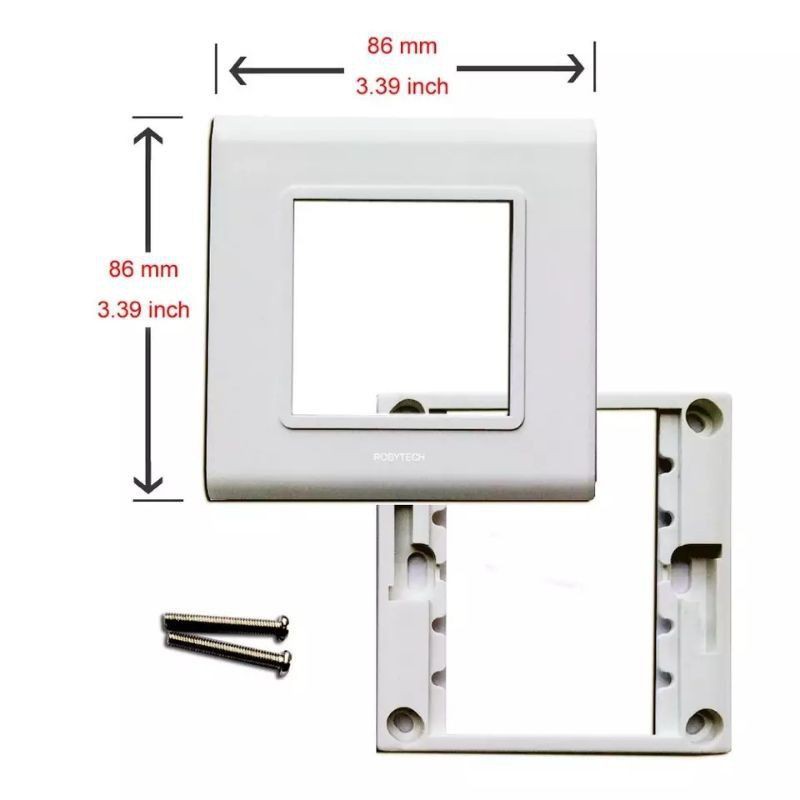 Faceplate VGA Single Port