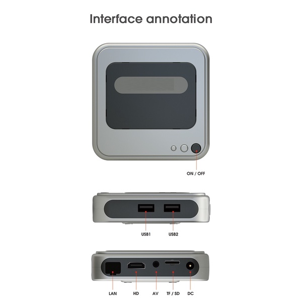 GAMEBOX G7 - Mesin Konsol Game Retro Jadul - Retro Games Console - Mengenang Memori Permainan Gamebot Masa Kecil