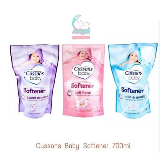 CUSSONS SOFTENER 700 ml