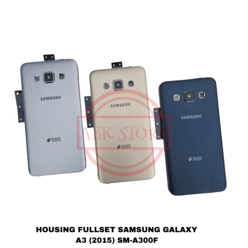 TUTUP BELAKANG BACKDOOR BACK CASING HOUSING SAMSUNG GALAXY A3 2015 A300