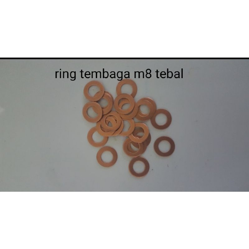 ring tembaga m6 m8 m10