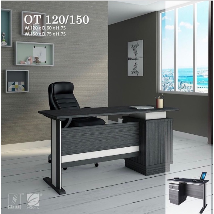 MEJA KANTOR MEJA KERTJA OT 120