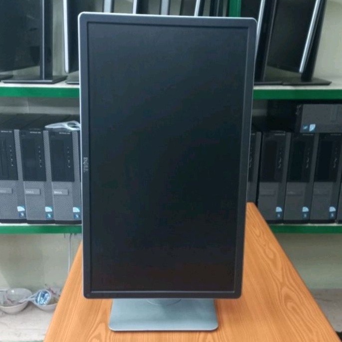 Monitor DELL 23 Inch P2314HT Full HD, Mulus, Layar Bening, Bergaransi