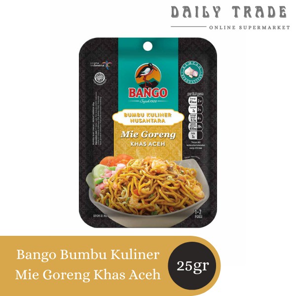 

Bango Bumbu Kuliner Nusantara Mi Goreng Khas Aceh 25gr