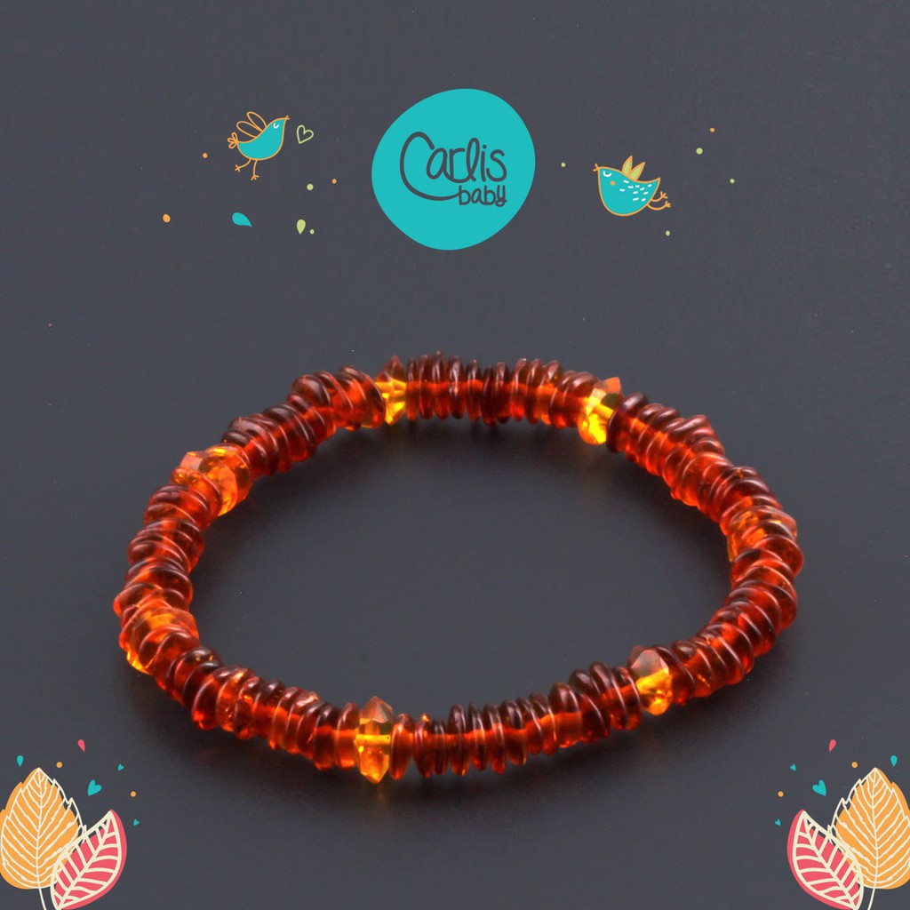 CCE83 Gelang Baltic Amber Dewasa By CARLIS BABY