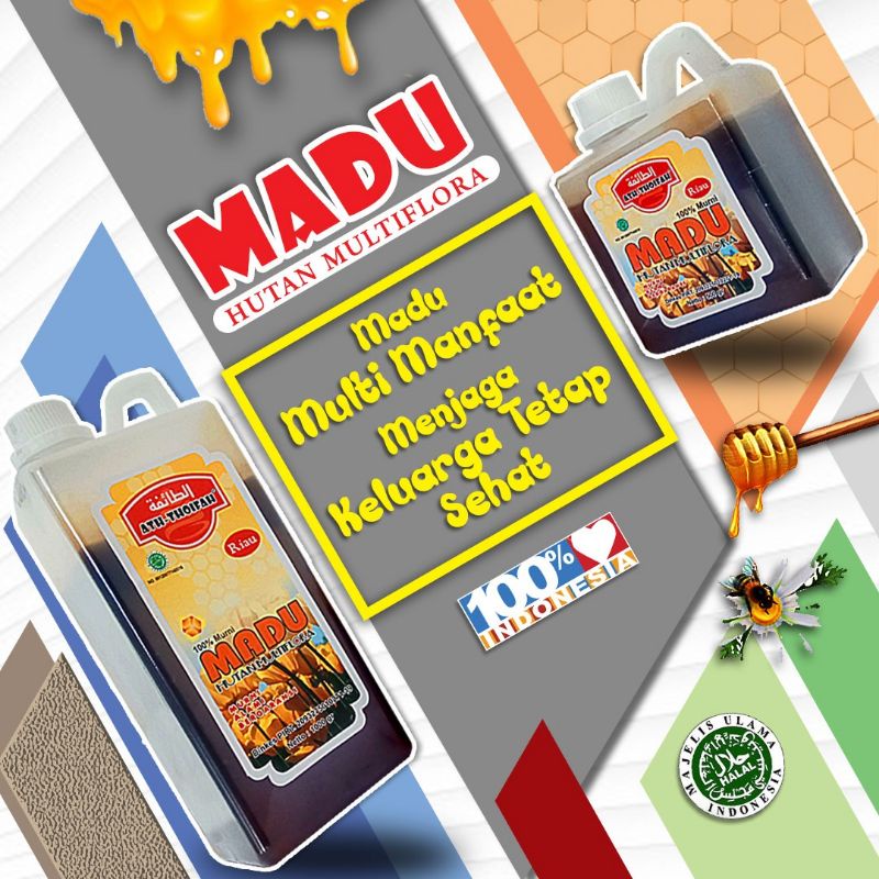

MADU HUTAN MULTIFORA 1000gr Ath thoifah