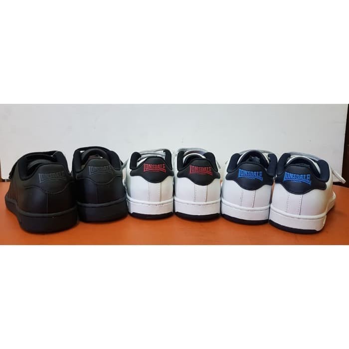 LONSDALE velcro  material kulit (Original)