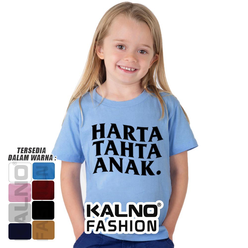 Pakaian Anak laki - laki / perempuan print harta tahta anak 172