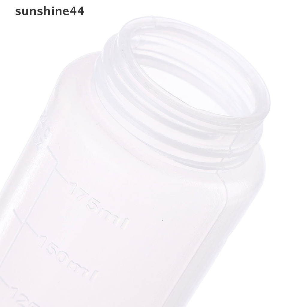 Sunshine Botol Dispenser Saus 5 Lubang Ukuran 175 / 350ml