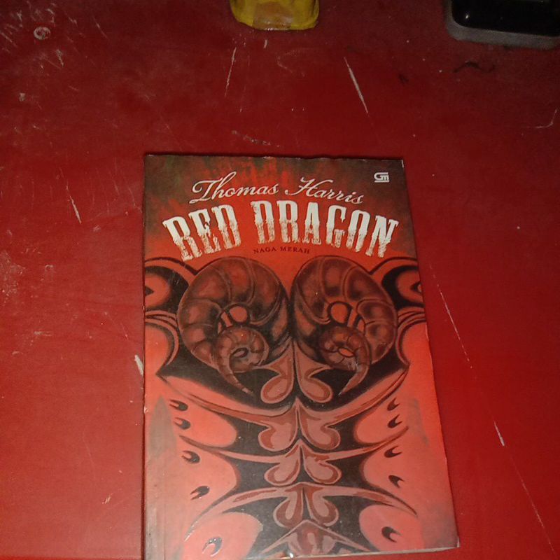 novel Thomas Harris RED DRAGON