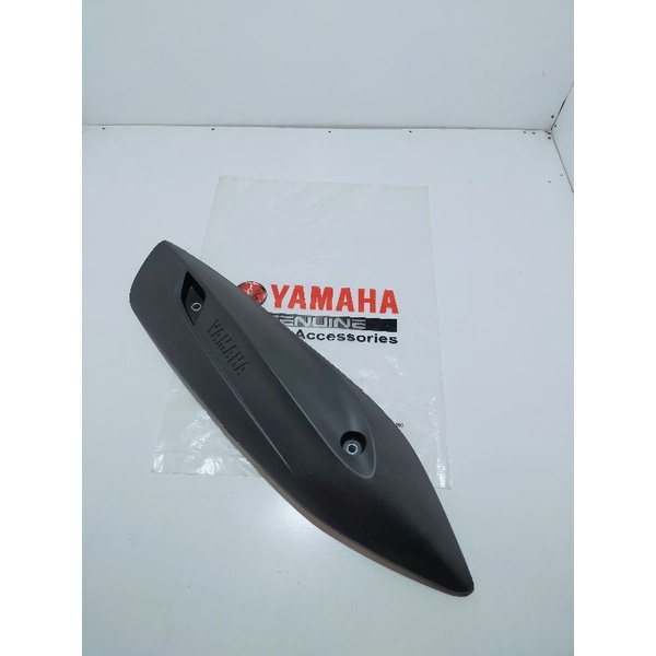 tutup knalpot mio m3 tameng knalpot mio sout gt 125 fino xride new barang original asli ori