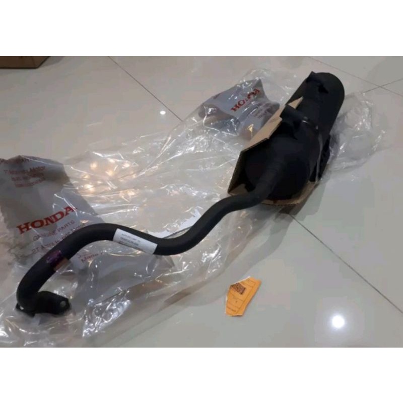 MUFFLER COMP 18300KZR600 - KNALPOT VARIO 125 F1 OLD 2013 SD 2015