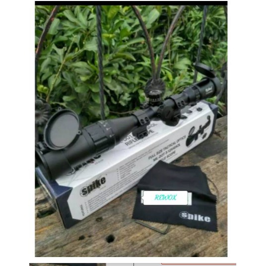 TELESCOPE SPIKE 3-12 X 40 AOL