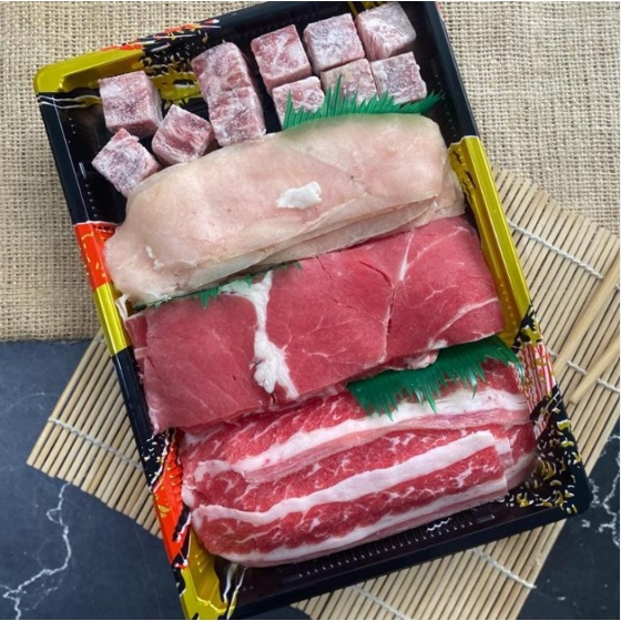 

Xin Nian Packages - Beef Packages for Shabu Grill Hot
