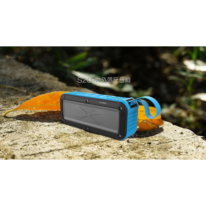 W-KING SPEAKER BLUETOOTH WATERPROOF OUTDOOR - BICYCLE SPEAKER S20 - HITAM
