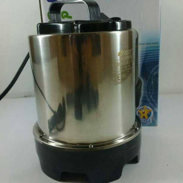 RESUN PENGUIN 8500 / pompa celup kolam ikan koi filter air / 8500 liter 5.2 meter 230watt