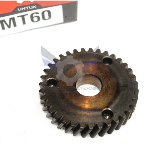 BULL Gear Bor MT-60 / Gear Gigi Nanas Mesin Bor MT 60 / Gear MT60 / Gigi Nanas MT60 Gir Bor