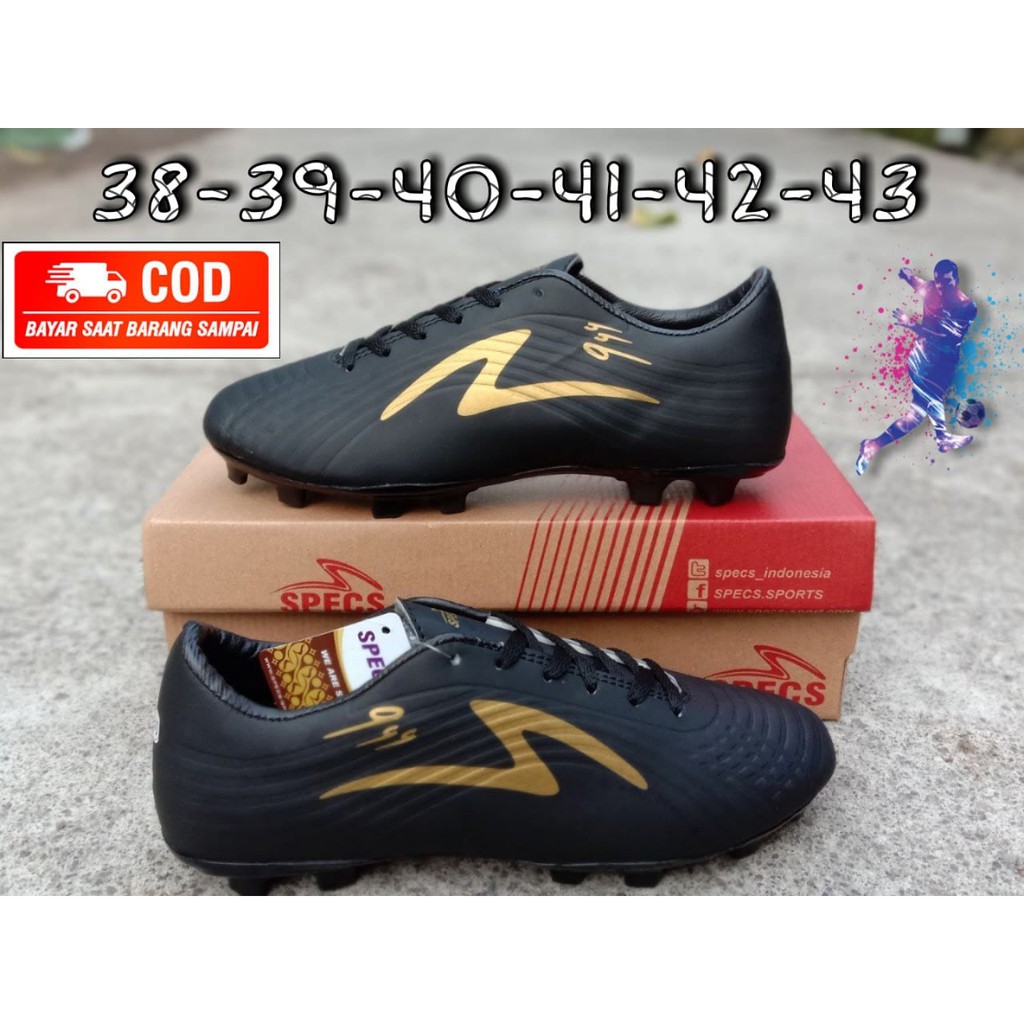 Sepatu Bola Specs Infinity Hitam 99