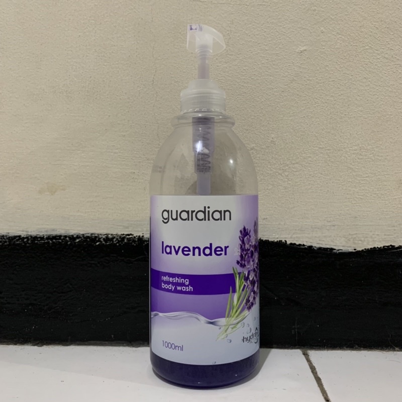 [PRELOVED] Guardian Lavender Refrshing Body Wash