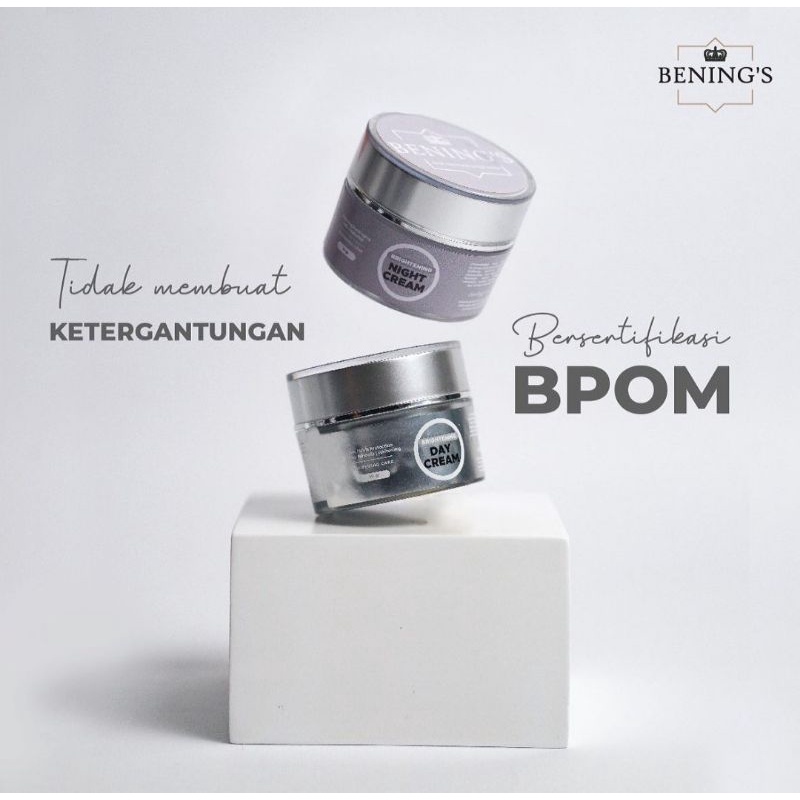 DAY CREAM BENING'S SKINCARE DR OKY PRATAMA