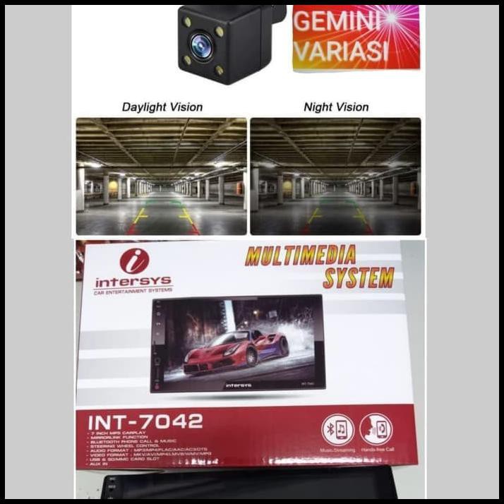 Promo Terbatas Tv Mobil Double Din Head Unit Sansui Sa 5201I Full Hd 7 Inch